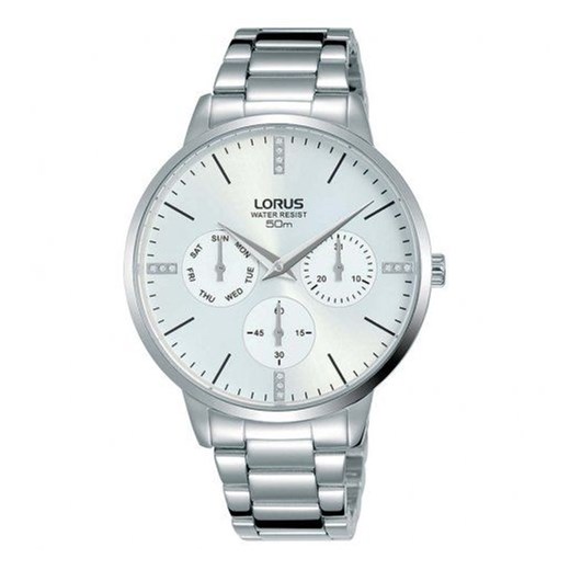 Srebrny zegarek Lorus 