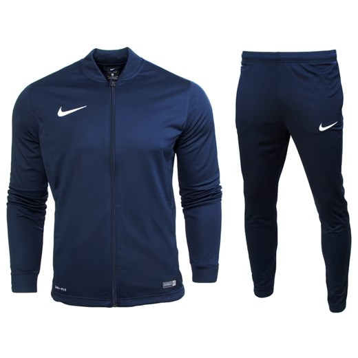 Dres kompletny Nike junior spodnie bluza Academy 16 808760 451