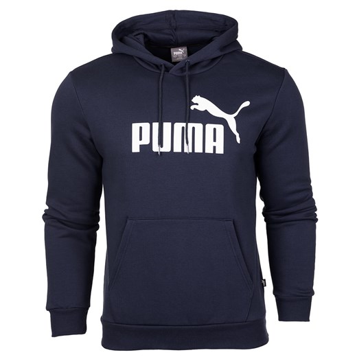 Bluza męska Puma Essentials Hoody Fleece Big Logo 851743 06