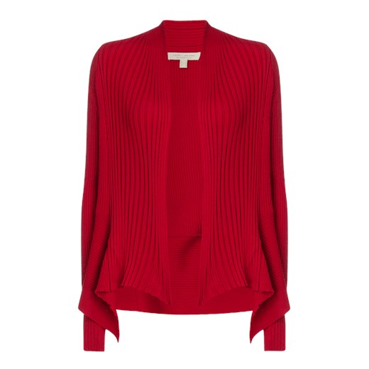 Kardigan z prążkowaną fakturą Esprit S wyprzedaż Peek&Cloppenburg