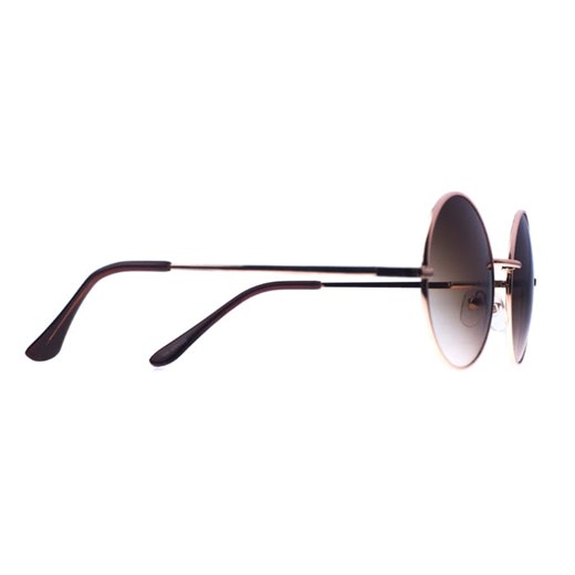 Okulary przeciwsłoneczne złote lenonki EM K6  Em Men`s Accessories  EM Men's Accessories