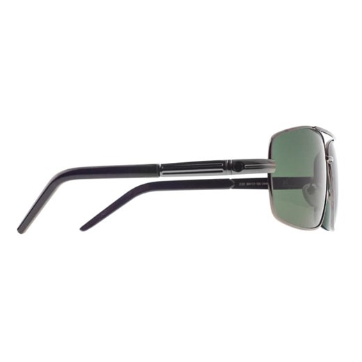 Okulary przeciwsłoneczne zielone awiatorki EM 10 Em Men`s Accessories   EM Men's Accessories
