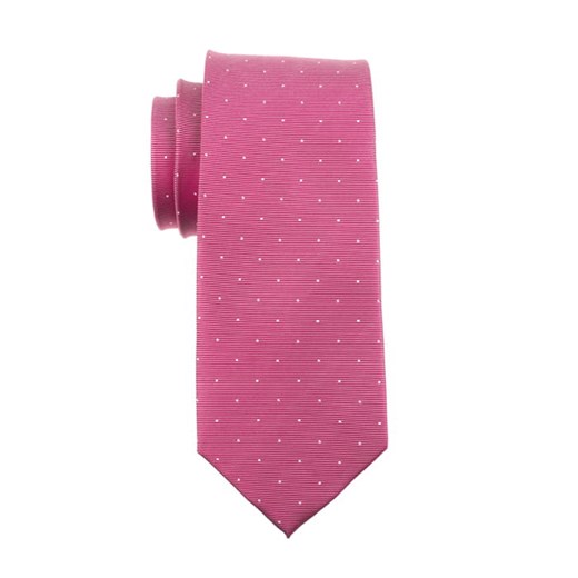 Krawat Em Men`s Accessories różowy 