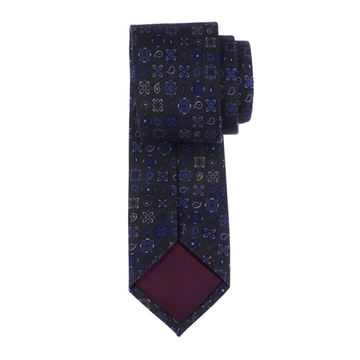 Czarny krawat Em Men`s Accessories 