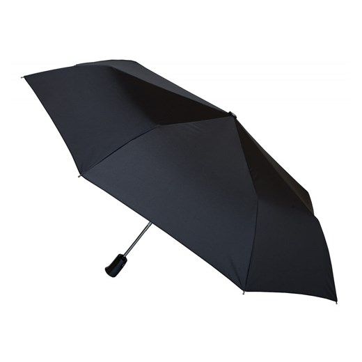 Czarny parasol Em Men`s Accessories 