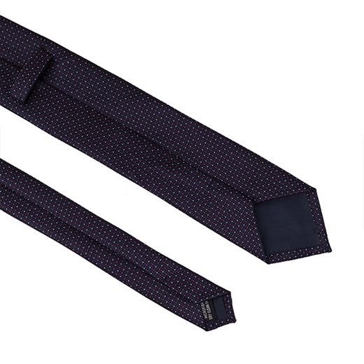 Em Men`s Accessories krawat w abstrakcyjne wzory 