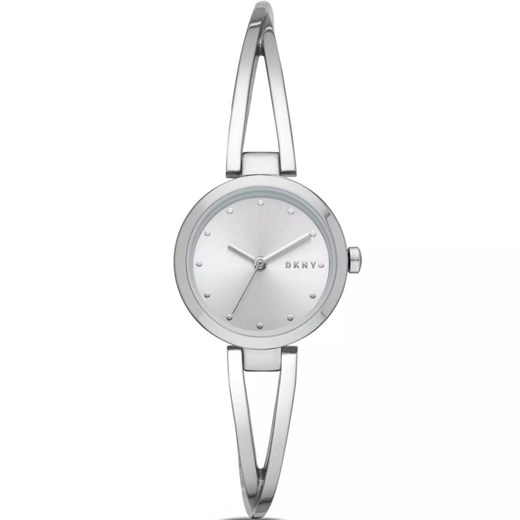Zegarek srebrny DKNY 