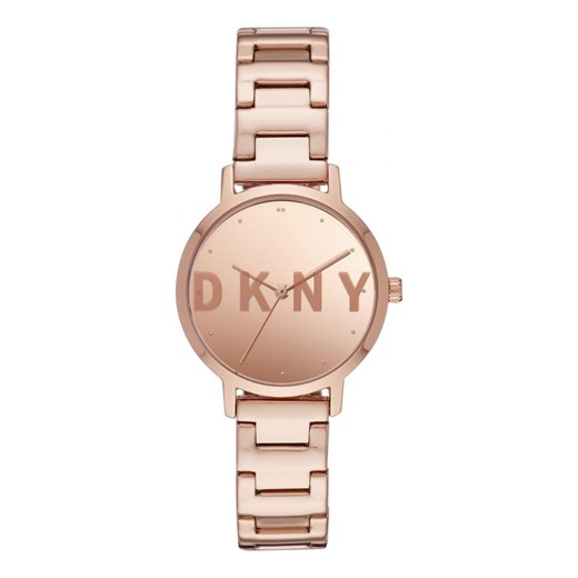 Zegarek złoty DKNY 