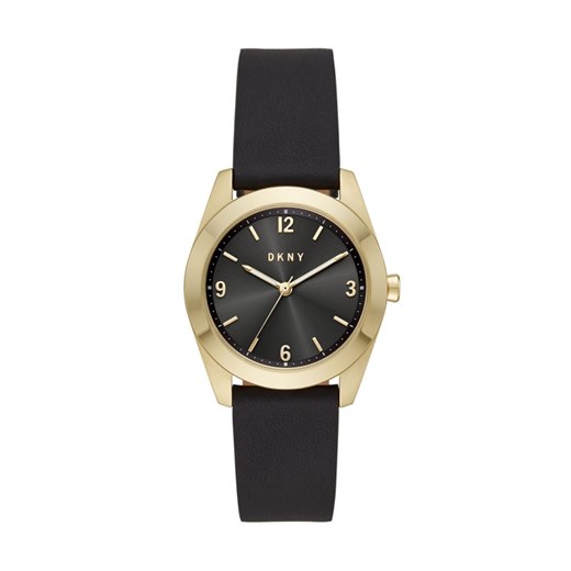 Zegarek czarny Donna Karan 