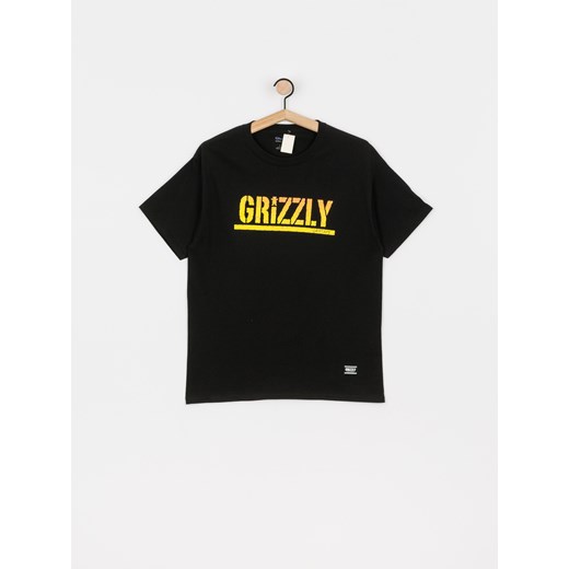 T-shirt męski Grizzly Griptape młodzieżowy 