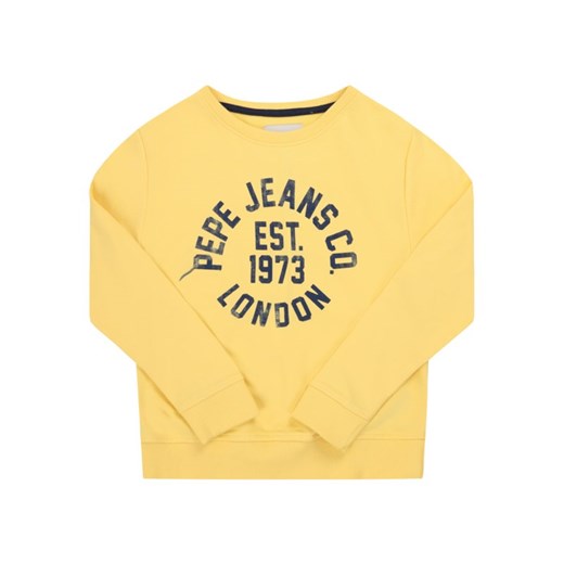 Bluza chłopięca Pepe Jeans żółta 