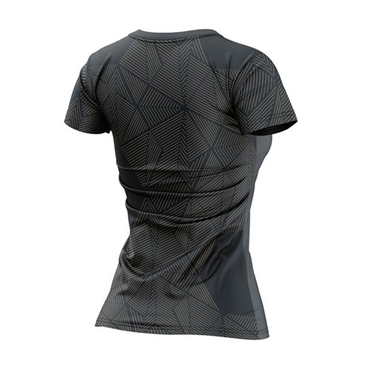 Bluzka damska Vision Wear Sport z krótkimi rękawami w serek 