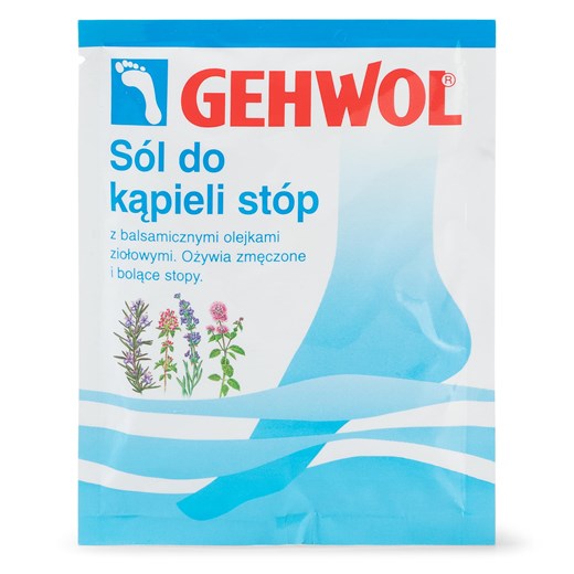 Sól do kąpieli stóp GEHWOL - 112491714    eobuwie.pl