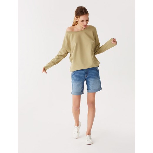 Bluza KAJLA I Oliwka S Diverse L wyprzedaż Diverse