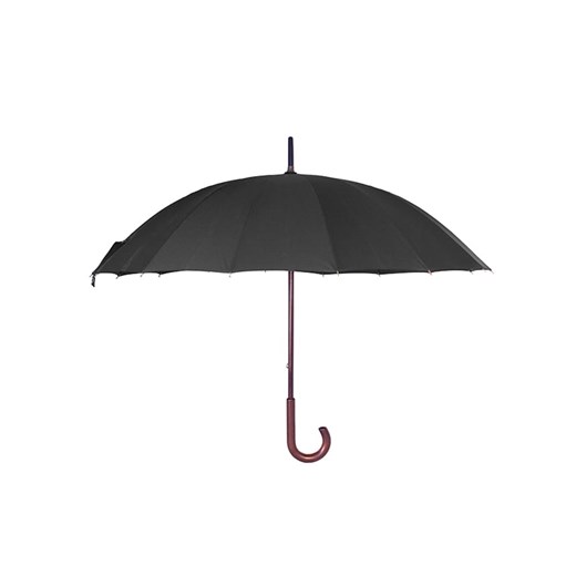 Elegancki, stabilny męski parasol marki IMPLIVA