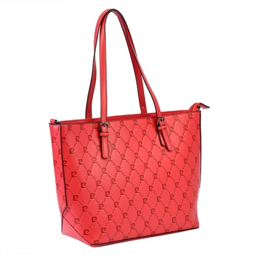 Shopper bag Pierre Cardin elegancka na ramię 