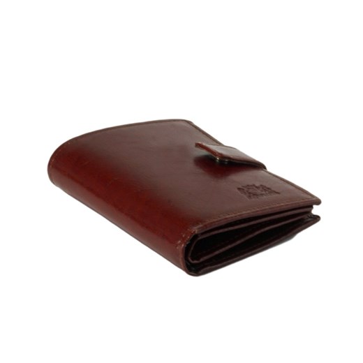 PERFEKT PLUS P/28 A RFID SECURE brązowy z zapinką, portfel męski
