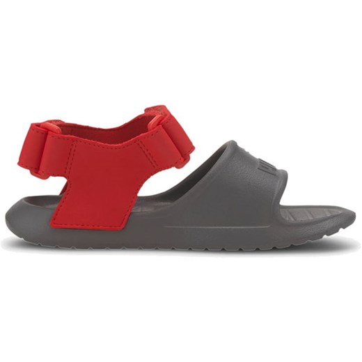Sandały dziecięce Divecat v2 Injex Puma (grey/red) Puma 32 okazyjna cena SPORT-SHOP.pl