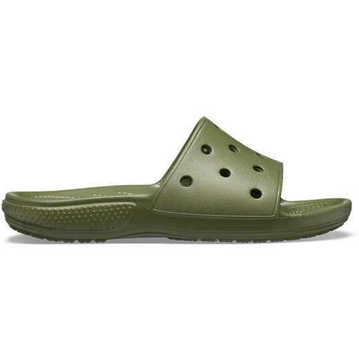 Klapki Classic Slide Crocs (army green) Crocs  41-42 promocyjna cena SPORT-SHOP.pl 