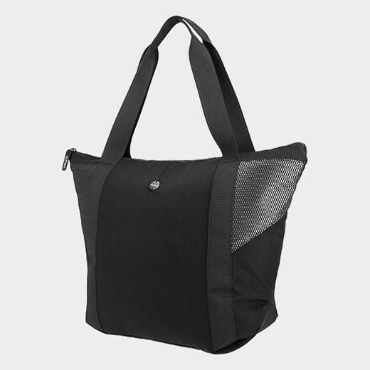 Shopper bag Outhorn z poliestru bez dodatków na ramię 