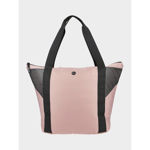 Shopper bag Outhorn bez dodatków na ramię z poliestru 