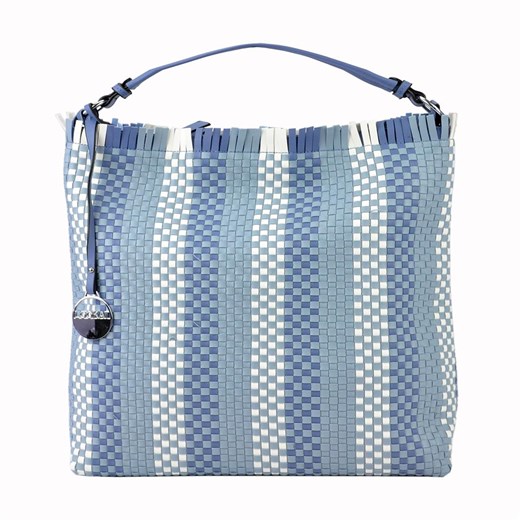 Shopper bag Lookat ze zdobieniami duża do ręki 