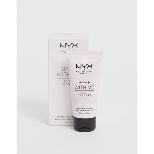 NYX Professional Makeup – Bare With Me – Rozświetlająca baza pod makijaż-Brak koloru  Nyx Professional Makeup No Size Asos Poland