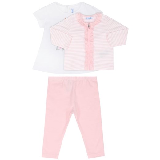 Odzież dla niemowląt Mayoral różowa 