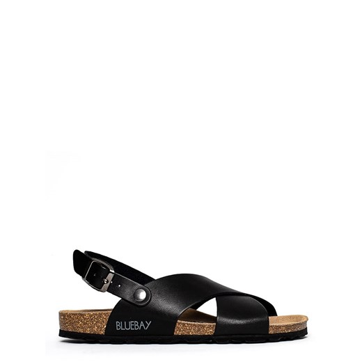 Sandały damskie Bluebay skórzane 