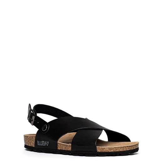 Sandały damskie Bluebay skórzane 