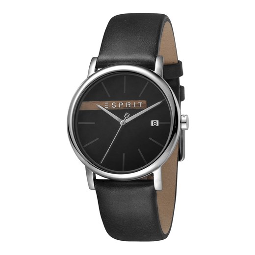 Esprit ES1G047L0035 Timber Gray Czarny męski zegarek