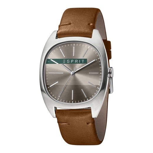 Esprit ES1G038L0045 Infinity Ciemnobrązowy męski zegarek