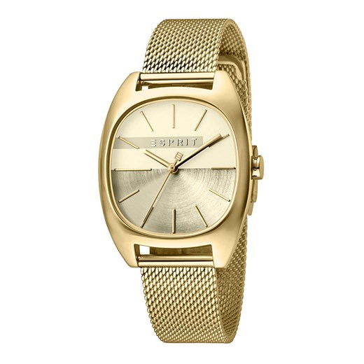 Esprit ES1L038M0095 Damski zegarek w kolorze złotej siatki Infinity