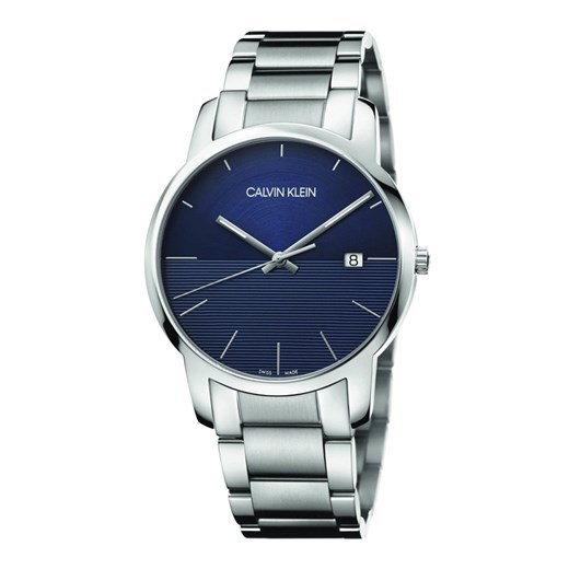 Zegarek Calvin Klein srebrny 