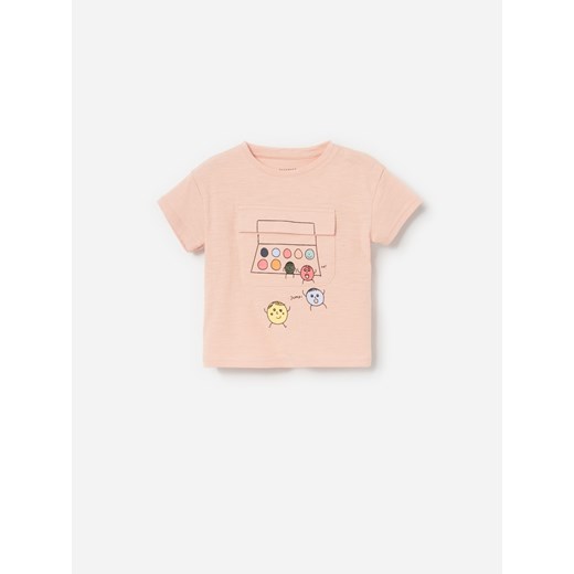 Odzież dla niemowląt Reserved różowa dziewczęca 