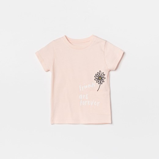 Reserved odzież dla niemowląt różowa bawełniana 