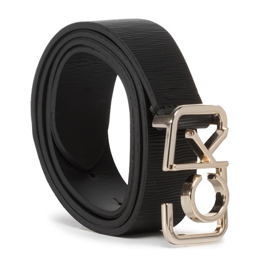 Pasek Damski CALVIN KLEIN - Ck Signature 3Cm Belt Ep K60K606556 BAX   95 eobuwie.pl