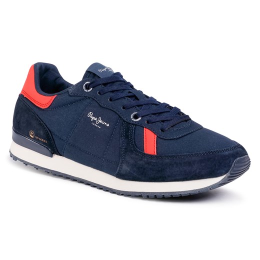 Sneakersy PEPE JEANS - Tinker Jogger PMS30614 Navy 595   42 eobuwie.pl