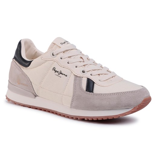 Sneakersy PEPE JEANS - Tinker Jogger PMS30614 Stone 836   45 eobuwie.pl