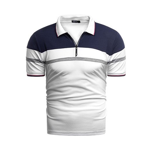 T-shirt męski Risardi bawełniany