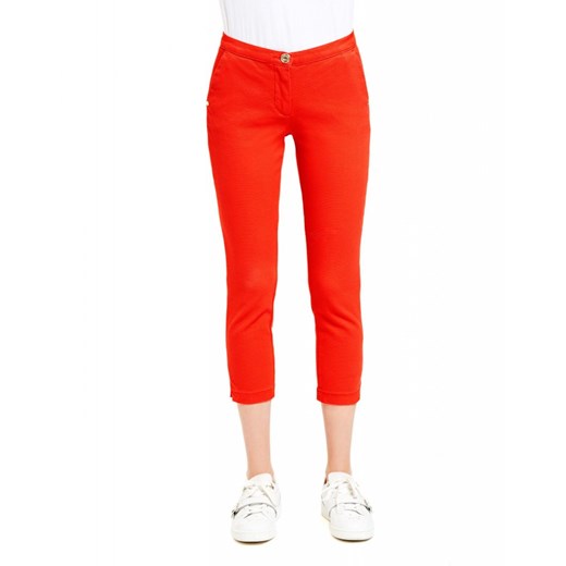 Spodnie damskie czerwone Trussardi Jeans 