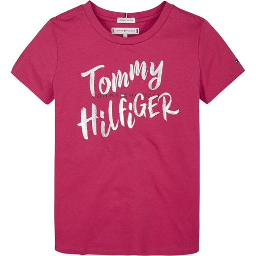 Bluzka dziewczęca Tommy Hilfiger na lato 