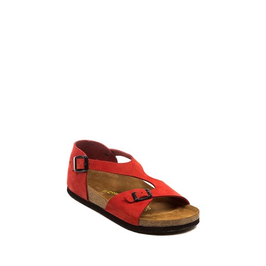 Sandały damskie Comfortfusse czerwone 