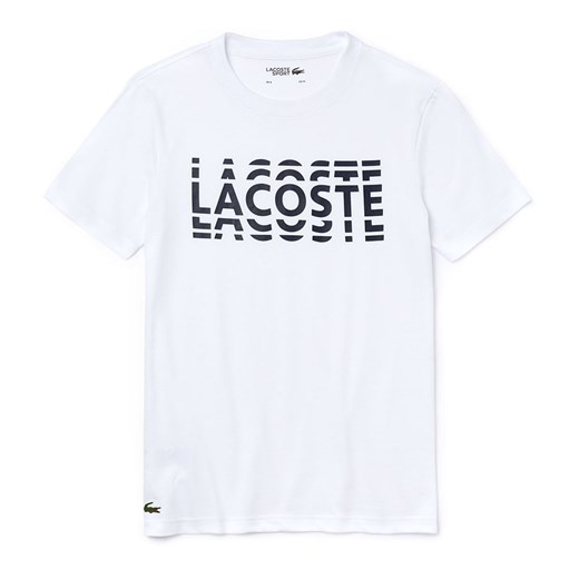 T-shirt męski biały Lacoste 