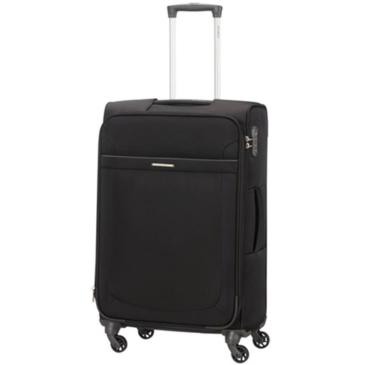 Samsonite Anafi średnia walizka na kółkach 70 cm / poszerzana / czarna