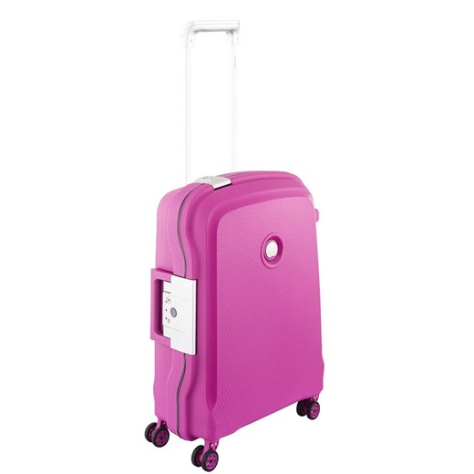 Delsey Belfort Plus Slim mała walizka kabinowa 20/55 cm / różowa