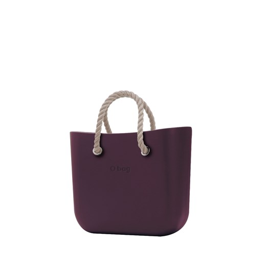 Fioletowa shopper bag O Bag 