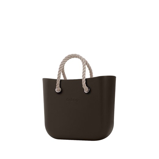 Shopper bag O Bag casual bez dodatków do ręki matowa 
