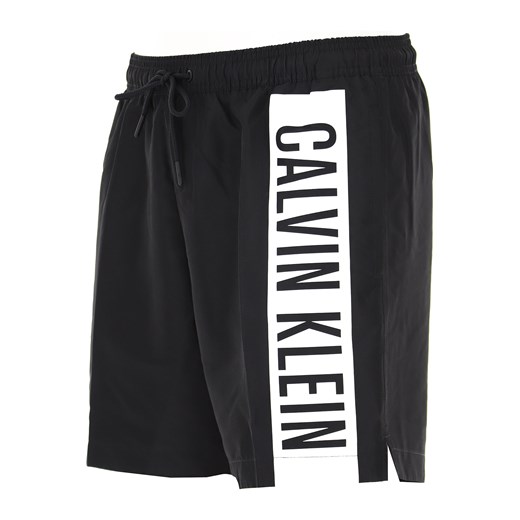 Calvin Klein Slipy Kąpielowe dla Mężczyzn Na Wyprzedaży, czarny, Poliester, 2019, L M S XL Calvin Klein  S RAFFAELLO NETWORK okazyjna cena 