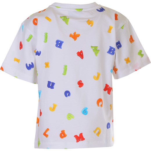Moschino Koszulka Dziecięca dla Chłopców Na Wyprzedaży, biały, Bawełna, 2019, 10Y 4Y